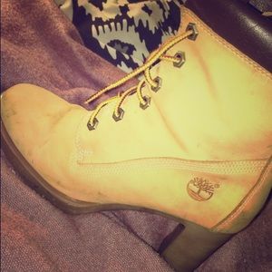 Timberland Heels
